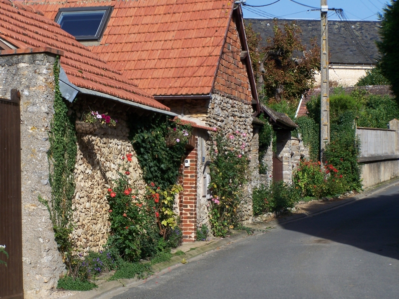 Maison fleurie