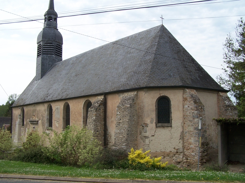 Eglise d'Armenonville