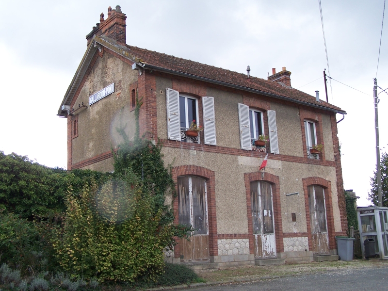 Gare de Pont sous Gallardon
